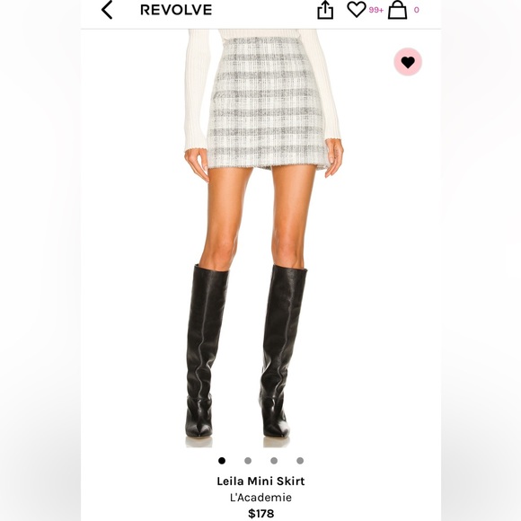 L’Academie Leila Mini Skirt - Picture 6 of 6